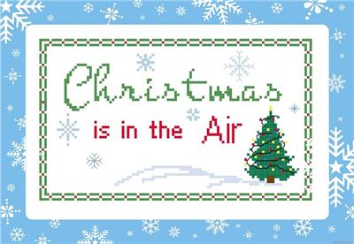 (image for) Christmas is in the Air